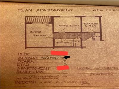 Militari | | Apartament 2 camere | 54mp | decomandat | B5027