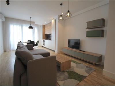 Floreasca,102 The Address, 2 camere mobilate lux,3/10